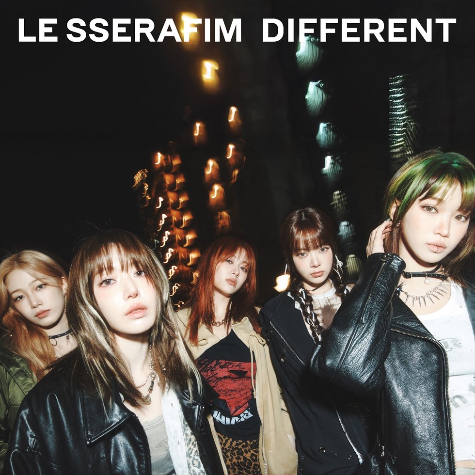 Le Sserafim DIFFERENT weverse 大阪 15枚 Le Sserafim DIFFERENT weverse 大阪 15枚